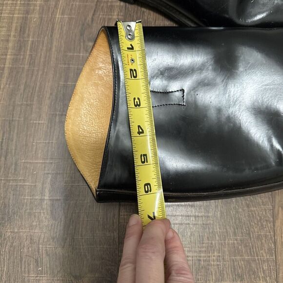 Eisers English Women Riding Boot 'LAST' style 851954 Black Made In England Sz 9 - Picture 9 of 10